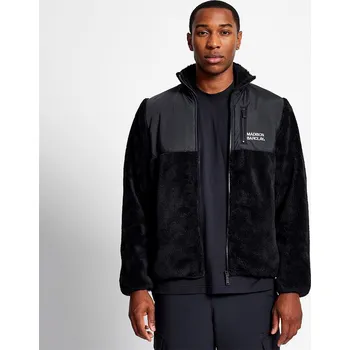 Pánská větrovka Bunda Madison Barclay Black 5469969 X Small