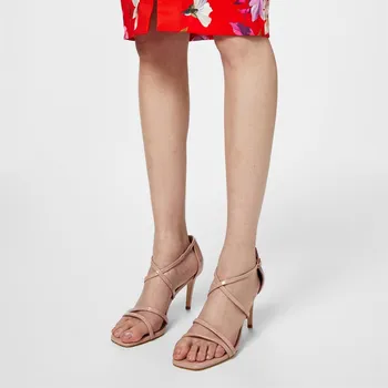 Dámské lodičky Dune London Blush Patent 8376206 8 (41)