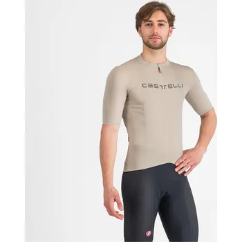 Cyklistické oblečení Castelli Clay Gunmetal 4917184 Large