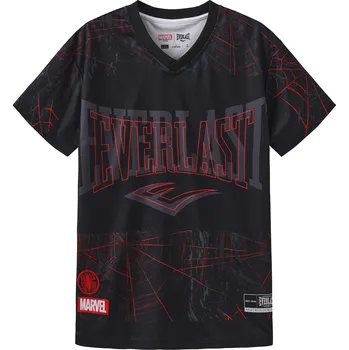Oblečení a móda Tričko Everlast Black 4581600 7-8 (S)