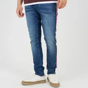 Pánské džíny Džíny Brave Soul Light Blue Wash 3275379 36W R