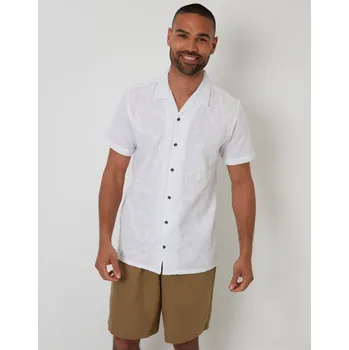 Pánská košile Košile Threadbare White 5637212 2X Large