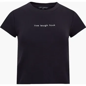 Dámské tričko Tričko FCUK LUCKY FCUK 603797 8 (XS)