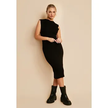 Dámská sukně Missy Empire Black 3063527 8 (XS)