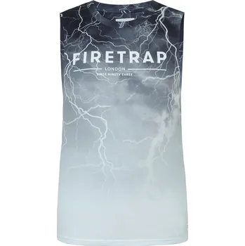 Pánské tílko Firetrap Dark Lightening 3441842 L