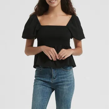 Dámská košile Košile Be You Black 7217515 22 (4XL)