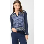 Olsen dámské triko 11105249 40173 Modrá 36