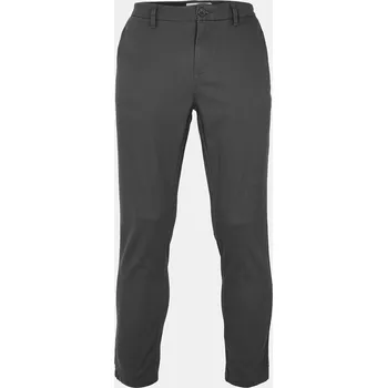 Pánské kalhoty Kalhoty Only Grey Pinstripe 2456743 29W R