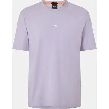 Pánské oblečení Tričko Boss Open Purple 549 826310 2XL