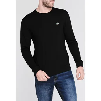 Pánské tričko Tričko Lacoste Black 031 7435716 3XL