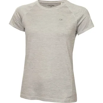 Dámské tričko Tričko Calvin Klein Golf Silver 5088003 8 (XS)