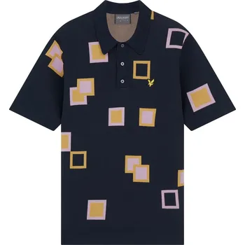 Pánské tričko Tričko Lyle and Scott Dark Navy 5812611 S