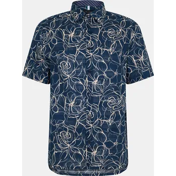 Pánská košile Košile Ted Baker Navy 626472 S (2)