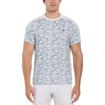 Pánské tričko Tričko Original Penguin Bright White 8619206 Medium