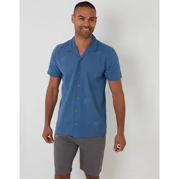 Pánská košile Košile Threadbare Denim 3891652 Large