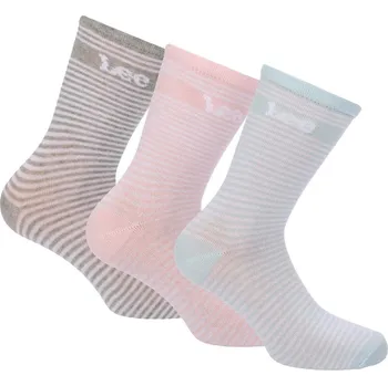 Oblečení a móda Ponožky Lee Pink 8336371 4-7