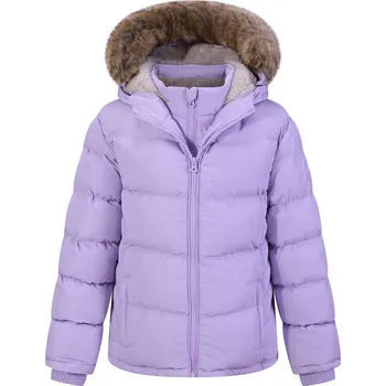 Dívčí bunda SoulCal Purple 4460196 7-8 Years