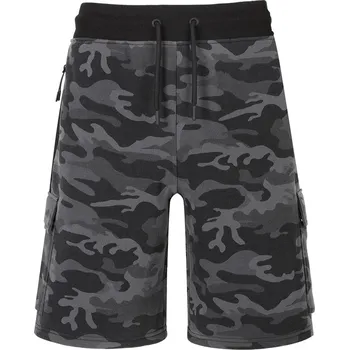 Pánská móda Kraťasy Everlast Black Camo 4525282 S