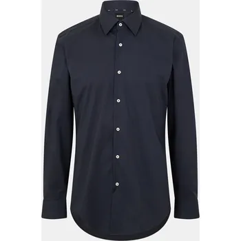 Pánská košile Košile Boss Dark Blue 1507832 17.5 inch