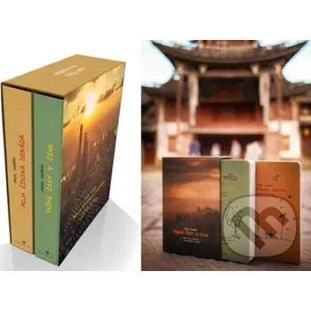 Kniha Moja čínska dekáda a Ťažké časy v Číne - Pavel Dvořák ml. Rak