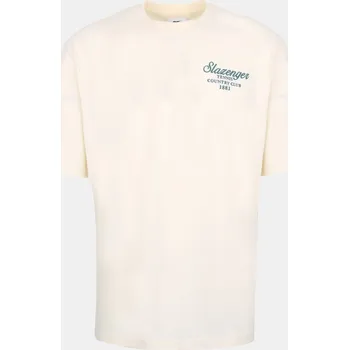 Pánské tričko Tričko Slazenger White 7810590 L