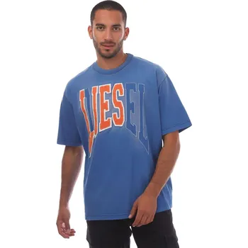 Pánské oblečení Tričko Diesel Blue 2595334 S