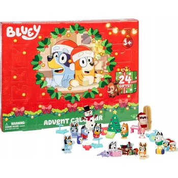 Figurka Moose Toys Bluey 19122 Adventní kalendář 2025