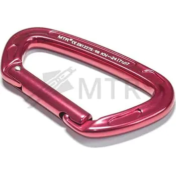 Tesařské kování MTR Karabina horolezecká, drátěný zámek Varianta: , 100mm, 24kN, dural 7075