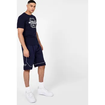 Pánská móda Kraťasy Everlast Navy & White 5622552 2XL