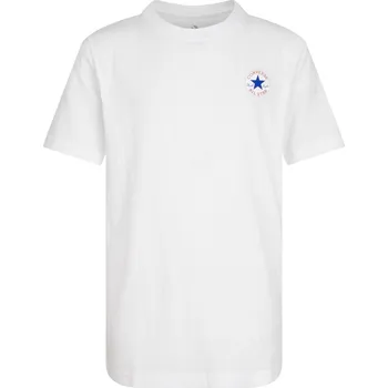 Tričko Converse White 7646339 13-15 Yr
