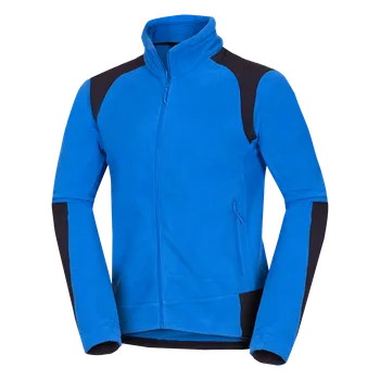 Pánské oblečení Northfinder Pánská outdoorová fleecová mikina EMMET, tmavě modrá, S