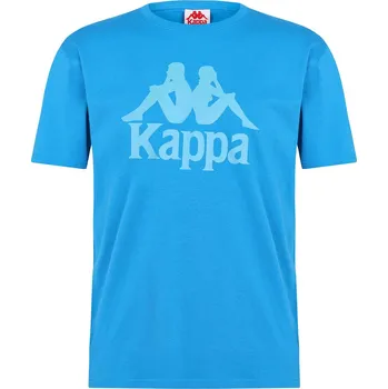 Pánské oblečení Tričko Kappa Blue Royal M13 6952224 XS
