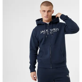 Pánská mikina Mikina Jack Wills Navy 1169375 M