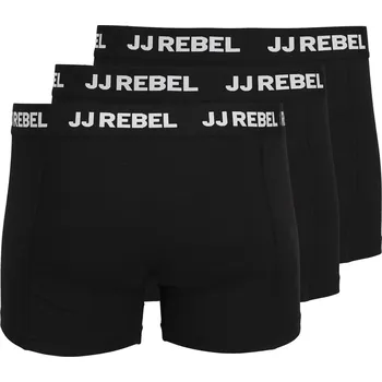 Slipy Boxerky JJ Rebel Black 3032634 2X Large