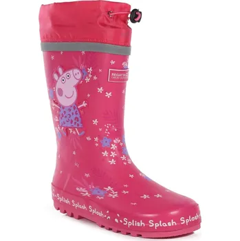 Chlapecké holínky Regatta PinkFusTrop 8773590 C12