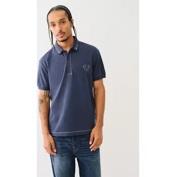 Pánské tričko Tričko True Religion Dress Blue 7809151 M