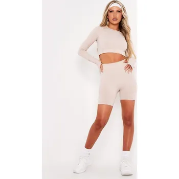 Dámské kraťasy Kraťasy Missy Empire Mocha 6742655 6 (2XS)