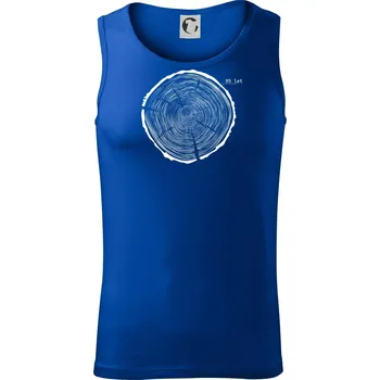 Letokruhy - 95 - Tílko pánské Core - S ( Královská modrá )