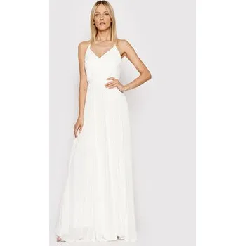 Dámské šaty Morgan Večerní šaty 221-RANIA Bílá Regular Fit 38