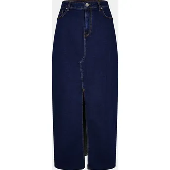 Dámská móda Pieces Dark Blue Denim 916080 8 (XS)