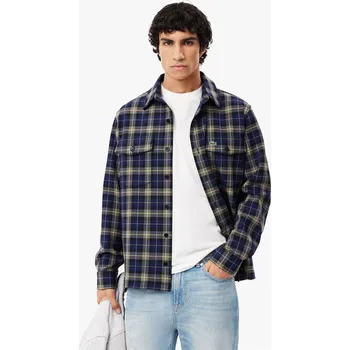 Pánská větrovka Bunda Lacoste Navy 4001852 18