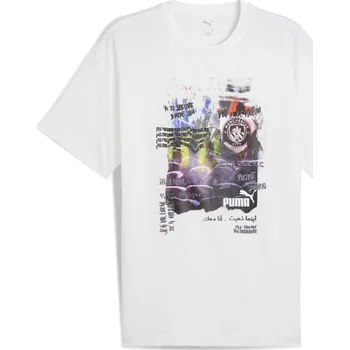 Tričko Puma White 3025195 XL