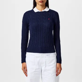 Dámské oblečení Šaty Polo Ralph Lauren Hunter Navy 3423128 16 (XL)