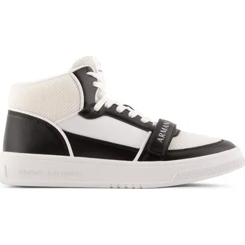 Pánská obuv Tenisky Armani Exchange White Black 3023270 UK 12