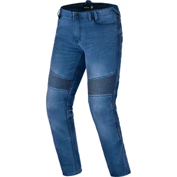 Moto kalhoty Prodloužené kalhoty na motorku Shima Zenith modré W34/L34