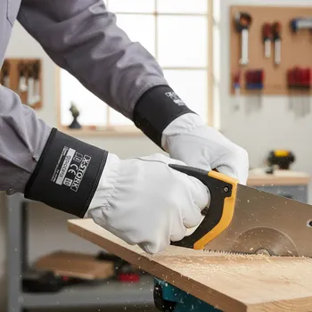 Pracovní rukavice Procera Rukavice X-STORK Velikost 10 šedá/černá