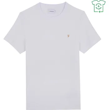 Tričko Farah White 7983345 Large