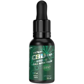STARLIFE CBD STAR Q10+E, 33% 15 ml