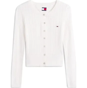 Dámský svetr Tommy Jeans Ecru 7353488 12 (M)