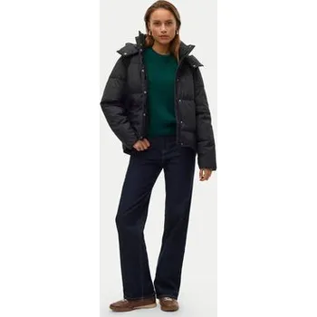 Vero Moda Zimní bunda Greta Kylie 10311315 Černá Regular Fit S